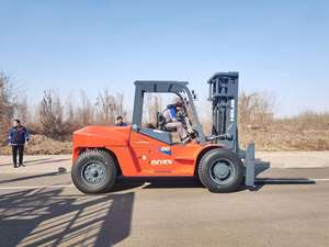 מלגזה <span class=keywords><strong>10</strong></span> טון 5000 ק "ג 7 טון מלגזות דיזל עם בקתת סגירה למכירה - Product Image 4