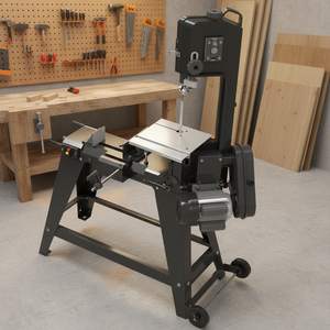 Scie à ruban verticale Allwin pour le travail du bois, 230-240V, 0,75kW, <span class=keywords><strong>machine</strong></span> à scier le bois haute sécurité - Product Image 1