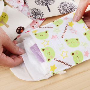 Sac <span class=keywords><strong>de</strong></span> rangement en toile pour couches, serviettes hygiéniques, sacs d'emballage pour serviettes hygiéniques, <span class=keywords><strong>porte</strong></span>-monnaie, organiseur <span class=keywords><strong>de</strong></span> bijoux, étui pour cartes <span class=keywords><strong>de</strong></span> crédit 3 - Product Image 5