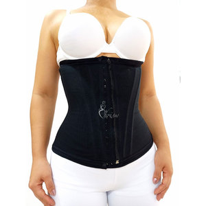 Fajas Abdominales Gainantes à Double Compression, Corset Amincissant, Gilet Zippé <span class=keywords><strong>pour</strong></span> le Contrôle du <span class=keywords><strong>Ventre</strong></span>, <span class=keywords><strong>Ceinture</strong></span> Amincissante Effet <span class=keywords><strong>Ventre</strong></span> <span class=keywords><strong>Plat</strong></span> - Product Image 3