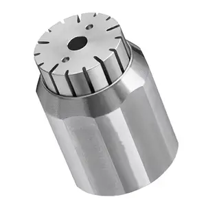 CNC Machining Stainless Steel Safety Compressed Air Nozzle