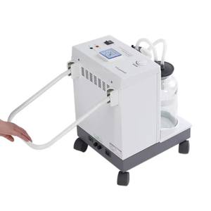 Máquina de Succión Médica para el Hogar Yuwell 7A-23D/23B Eléctrica con Alta Potencia 7A, Presión Negativa para Personas Mayores, Material Metálico Duradero - Product Image 2