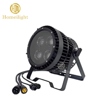 LED COB Zoom PAR Can 4x50W COB Warm-Kaltweiß 2in1 Wasserdicht IP65 DMX512 Bühnen-Spotlicht