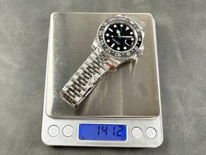 Reloj Mecánico de Buceo de la Mejor Calidad, Resistente al Agua, 40 mm, VS Factory V3, Acero 904L, Movimiento ETA 3285, 126710, Reloj GMT Bruce Wayne - Product Image 6