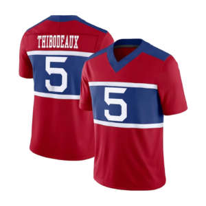 25 Nuevas Camisetas de Fútbol Americano Baratas con Costuras Superiores, 1 Malik Nabers # 44Skattebo # Camiseta de los New <span class=keywords><strong>York</strong></span> Giants de 5Thibodeaux y 6 Lawrence <span class=keywords><strong>Taylor</strong></span> - Product Image 6