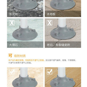Suction Cup Rubber Foot <b>Mat</b> Round Non Slip Bath Safety <b>Mat</b> For Toilet Grab <b>Bar</b> Support - Product Image 4