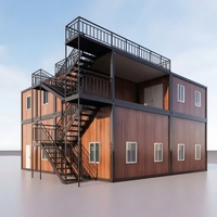 Maison Modulaire Préfabriquée à Installation Rapide, Conteneur Plat pour Ferme, Salon, Chambre, Bureau