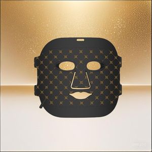 Nhà sử dụng 8-màu Photon PDT LED trị liệu uốn cong Silicone mặt nạ trên khuôn mặt làm săn chắc da trẻ hóa tăng cường tế bào vẻ đẹp thiết bị - Product Image 1