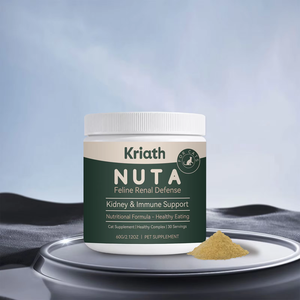 Complément alimentaire pour chats OEM : Formule nutritionnelle de soutien rénal et immunitaire pour chats, pour une alimentation saine et la santé des animaux de compagnie - Product Image 4