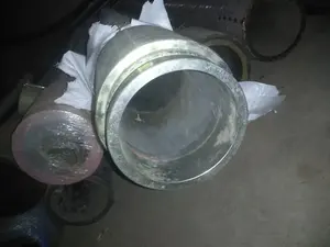 Banda de goma negra enrollada para aislamiento de suelos, material de sellado industrial, banda de goma flexible para construcción - Product Image 3