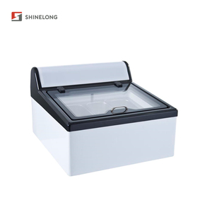 Gelato Display Fridge Stainless Steel Ice Freezer Showcase FRCGS-0607 Ice Display Freezer FRCGS-0607 FRCGS-0607 Ice - Product Image 2