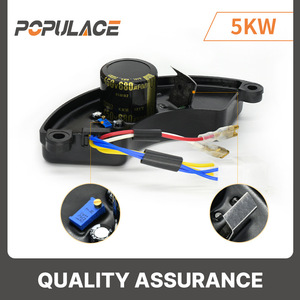 Populace Automatic Voltage Regulator 8 Kva Single Phase Ac 50 60 Hz For <b>Gasoline</b> <b>Generator</b> - Product Image 2