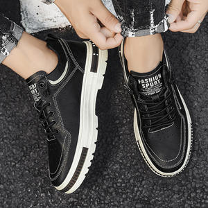 Zapatos blancos pequeños informales de verano para <span class=keywords><strong>hombre</strong></span>, zapatillas de deporte, zapatos para caminar, zapatos baratos de bajo precio para <span class=keywords><strong>hombre</strong></span> - Product Image 5