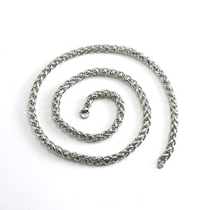 Zogxin Stainless Steel Chain Necklace 18K Gold Plated Dragon Bone Chain Men's Hip Hop Jewelry Fashion Necklaces - Product Image 5
