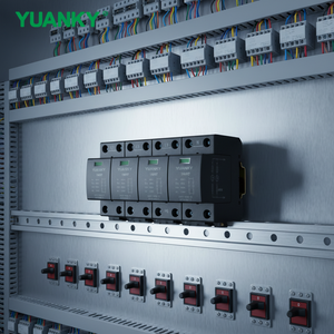 Dispositivo di Protezione da Sovratensioni YUANKY 1P/2P/3P/4P AC 80RT T2 20RT SPD 60/80/100/160KA, Montaggio su Guida DIN, Protezione da Fulmini - Product Image 2