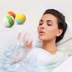 Nouveau sel de mer hydrater la peau boule cadeaux de noël merveilleux effet fizz naturel bio fait à la main bain moussant bombe coffret cadeau - Product Image 5