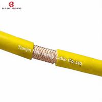 Câble coaxial RF MSLYFYVZ-75-9 75 Ohm à fuite radiante pour couverture de signal et communication souterraine dans les mines
