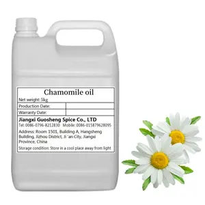 Organic Blue Chamomile Oil 100ml Health Care Product with Breast Enhancement Lightening Made from Plant Extract for Beauty Care