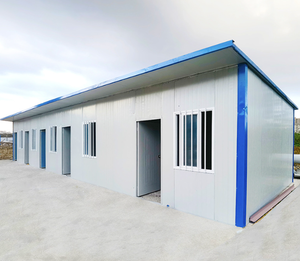 <span class=keywords><strong>Casa</strong></span> Contenedor Prefabricada de 20 pies, Precio de Mayoreo Directo de Fábrica, Diseño Sueco Modular para Uso de Oficina, Panel Sándwich - Product Image 5
