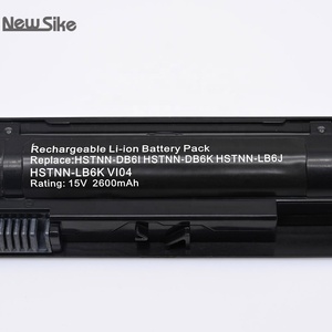 Batería de repuesto de 15V, 2600MAH VI04 para HP <span class=keywords><strong>ProBook</strong></span> <span class=keywords><strong>440</strong></span> <span class=keywords><strong>G2</strong></span> 450 Q140 Q141 Q142 Q143, batería para portátil VI04 de 2 a 3 años - Product Image 3