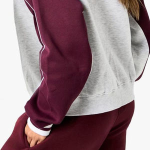 2025 hiver femmes col en V polaire sweat-respirant écologique personnalisable couleurs et tailles - Product Image 6