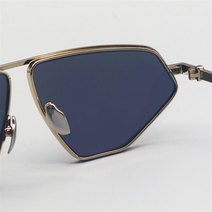 New Arrival motech sang trọng MOT-JYT012 phân cực UV400 kính mát tùy chỉnh Acetate đầy đủ rim ống kính nylon bền Brown/Blue khung - Product Image 6