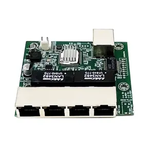 Không được quản lý 5-Port 10/100/1000M thương mại <span class=keywords><strong>Ethernet</strong></span> chuyển đổi mô-đun <span class=keywords><strong>Ethernet</strong></span> compliant chuyển đổi Bo mạch chủ pcba - Product Image 1