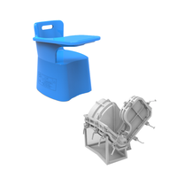 Usine Roto Moulé En Plastique Chaise Bureau Rotation Moulage Client Roto Personnalisé Ménage Produit Moules