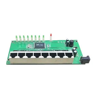 Lan Interne Hub 8 Port 10/100Mbps L2 Ethernet Switch