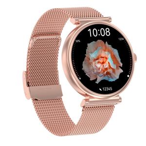 Venta caliente DT reloj inteligente redondo IP68 impermeable respuesta llamada cámara remota GPS movimiento pista deporte Android smartwatch <span class=keywords><strong>dt109</strong></span> - Product Image 4