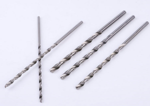 Hochwertiger, langlebiger Hochgeschwindigkeits-Stahl mit geradem Schaft, verlängerter gebratener Teig Twists-Bohrer <span class=keywords><strong>DIN340</strong></span> - Product Image 2