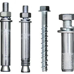 Anchor Hex Flange Head With Cushion Concrete Thread Self-cutting Anchor Concrete Screw Anchor