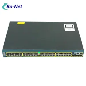 用于WS-C2960S-48TS-L的2960-S系列48端口千兆以太网交换机4 x SFP LAN Base