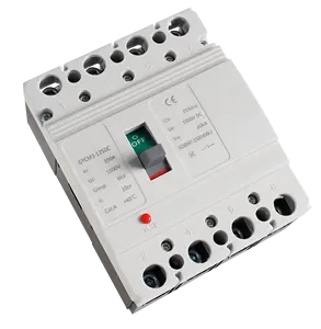 Sistema solar pv dc mccb dc disjuntor, 500v 800v 1000v 1200v, academia, oem dc mccb 3 polas