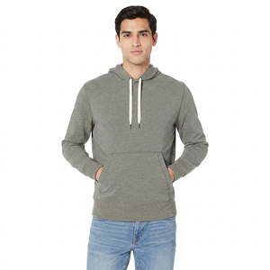 Premium Heavyweight Hoodies For Men Manufacturer 100% Cotton Full Blank Plus Size Streetwear Winter - Product Image 1