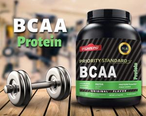 Aliments de santé <span class=keywords><strong>BCAA</strong></span> acide aminé protéine de lactosérum supplément énergétique pour le sport poudre de saveur <span class=keywords><strong>BCAA</strong></span> - Product Image 2