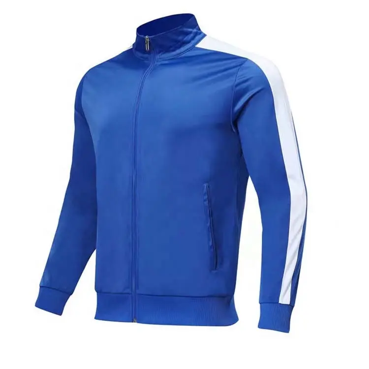 Promosyon özel renkli rüzgarlık erkek ceketler egzersiz bahar sonbahar erkekler rahat polyester ceket