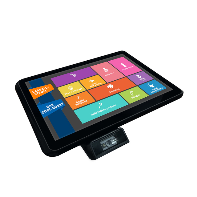 Supermarket Wall Mount 10.1 Inch Android Price Checker Machine 2D Barcode Reader QR Code Checker