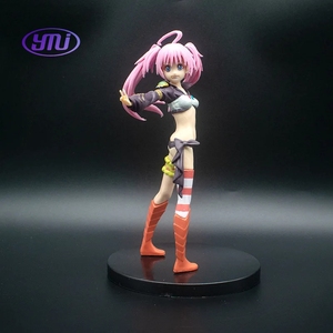 Vente <span class=keywords><strong>en</strong></span> gros de cette fois je me suis <span class=keywords><strong>réincarné</strong></span> <span class=keywords><strong>en</strong></span> <span class=keywords><strong>Slime</strong></span> Milim Cartoon Statue PVC Figure Jouets Cadeau pour enfants anime figurines - Product Image 3