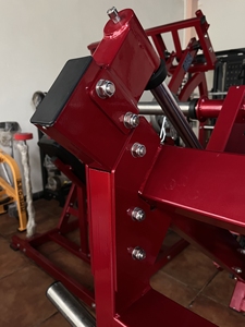 Machine de presse à jambes assise à charge libre pour universités et gymnases, équipement commercial d'entraînement de force pour le bas du corps, idéal pour les sports universitaires - Product Image 6