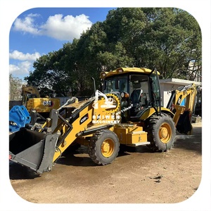 Hot Sailing Used Wheel Backhoe Loader CAT420F Original <b>paint</b> Motor Pump Engine Second-<b>Hand</b> Wheel Loader CAT420F CAT420F2 CAT430F - Product Image 1