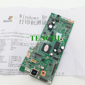 Placa Base Principal Original Usada para Impresora <span class=keywords><strong>Epson</strong></span> L575, Descarga del Controlador ET4500 - Product Image 3