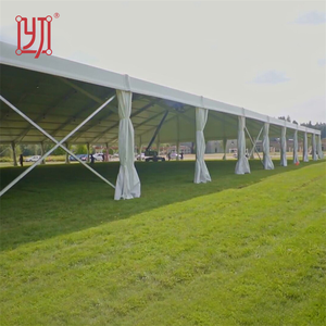 Tente de réception blanche 20x20 40x40 pour mariages, grandes fêtes et cérémonies - Product Image 5