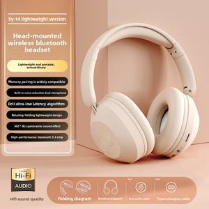 <span class=keywords><strong>Casque</strong></span> Bluetooth supra-auriculaire transfrontalier à grande autonomie, écouteurs sans fil universels <span class=keywords><strong>pour</strong></span> la <span class=keywords><strong>musique</strong></span> et les instruments - Product Image 6
