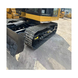 Excavadora usada Caterpillar 307,5 nueva de alta calidad, horas bajas, excavadora de segunda mano pequeña Caterpillar de buena calidad - Product Image 4