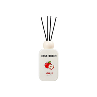 Op maat gemaakte 180ml rietdiffuser huisgeur met fruitige geuren Cantaloupe Lychee Perzik Appel aroma voor cadeauwinkels detailhandel OEM