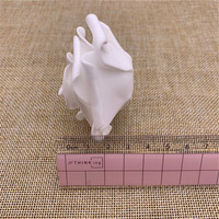 Bunga busa buatan DIY bunga pernikahan aksesoris kerajinan 7CM kepala mawar Mini kualitas tinggi bunga buatan