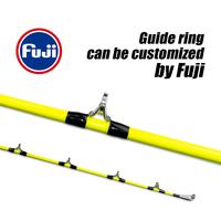 OEM/ODM alat pancing ikan, tongkat memancing ikan lele Permainan Besar tugas berat 2 potong kustom 2.28/2.4/2.8/3.0/3.9 m