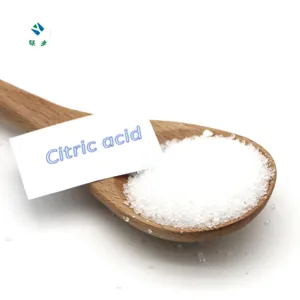 Factory Supply Food Addtive White Powder Food Grade Citric Acid Anhydrous/Monohydrate