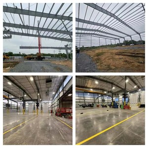 Bâtiments préfabriqués <span class=keywords><strong>en</strong></span> acier à montage rapide, entrepôts, hangars, ateliers, kits de construction <span class=keywords><strong>en</strong></span> acier industriels à vendre - Product Image 6
